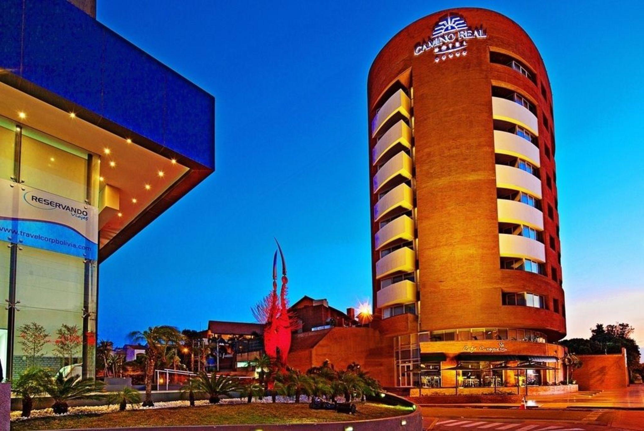 Hotel Camino Real Santa Cruz de La Sierra Ngoại thất bức ảnh