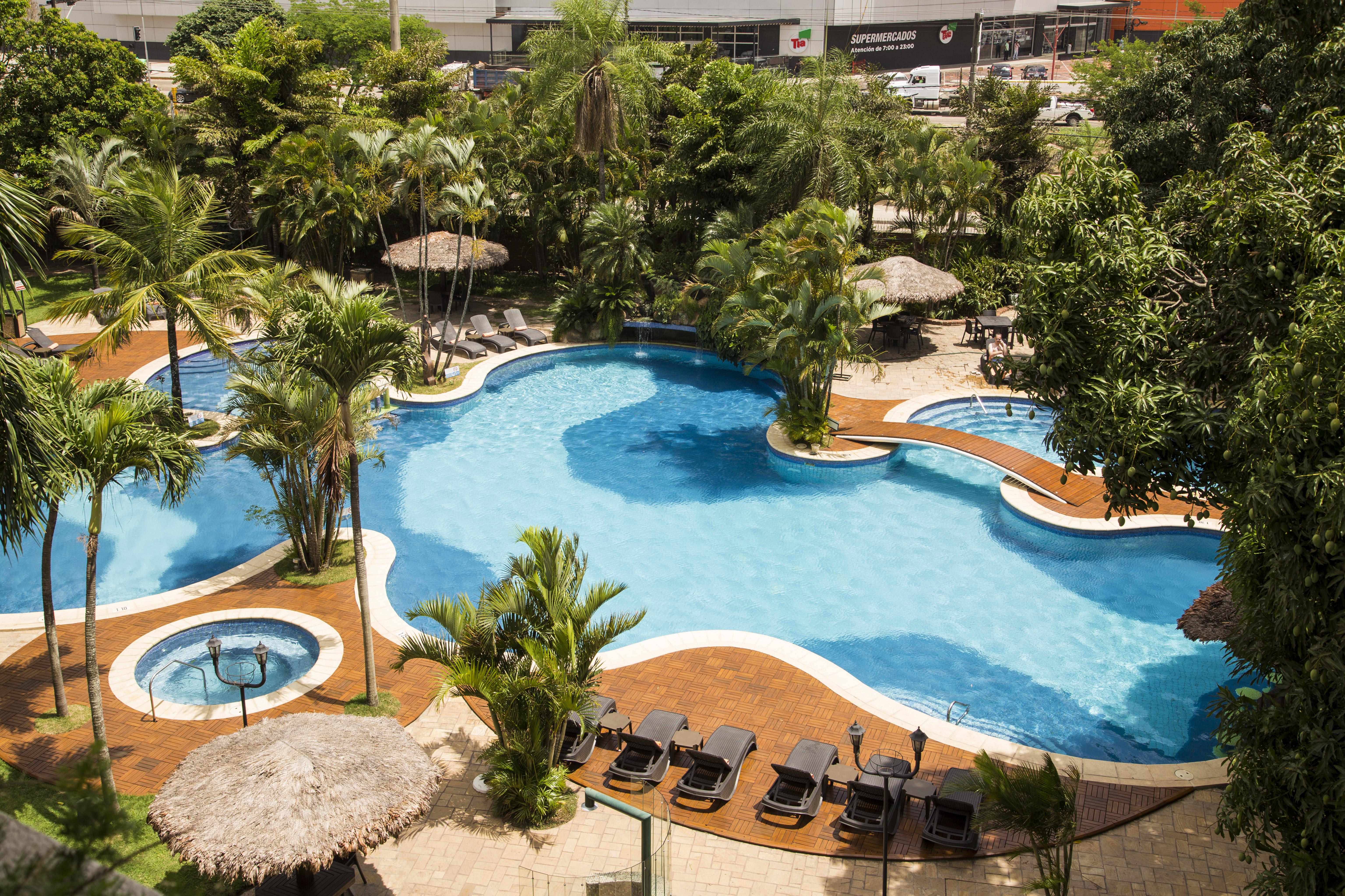 Hotel Camino Real Santa Cruz de La Sierra Ngoại thất bức ảnh